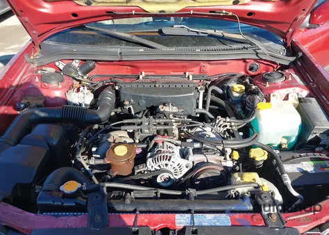 2002 Subaru Forester S from USA, damaged, VIN JF1SF65552H737641